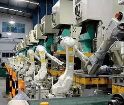 雙張檢測傳感器高效解決沖壓機(jī)機(jī)械手自動化上料重疊難題！