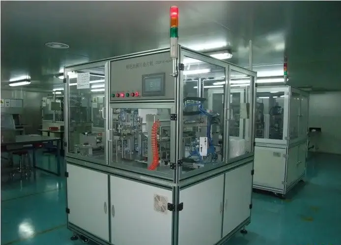疊片機