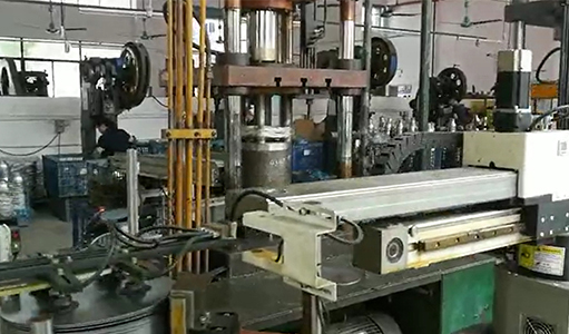 阿童木金屬雙張檢測器在家電自動化生產線的應用